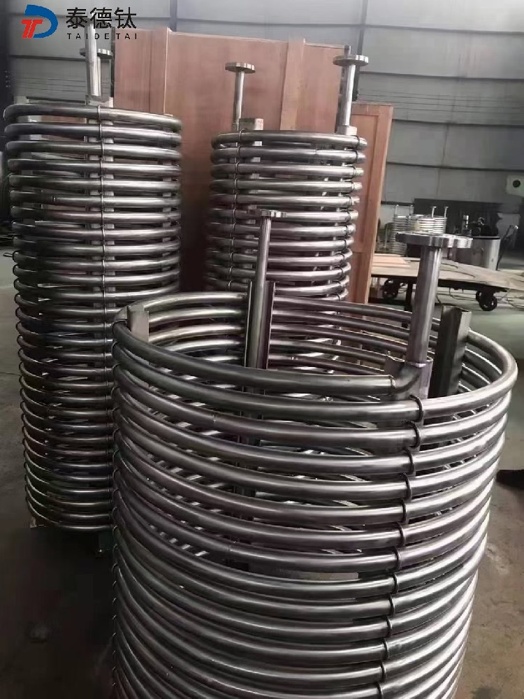 鈦盤管清潔保養(yǎng)方法